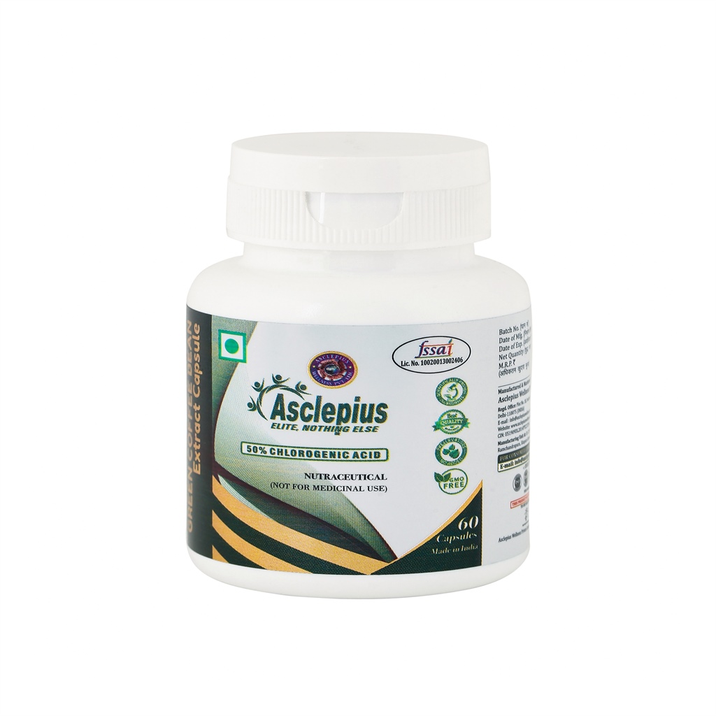 Green Coffee Bean Extract Capsule - 60 Pcs Green Coffee Bean Extract Capsule - 60 Pcs